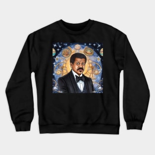 Neil deGrasse Tyson Crewneck Sweatshirt